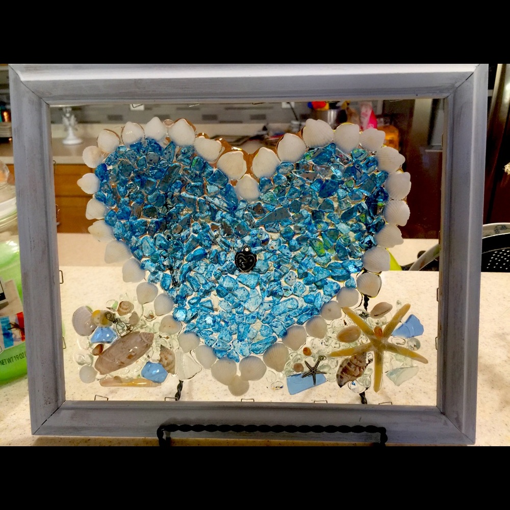 Coastal inspired art